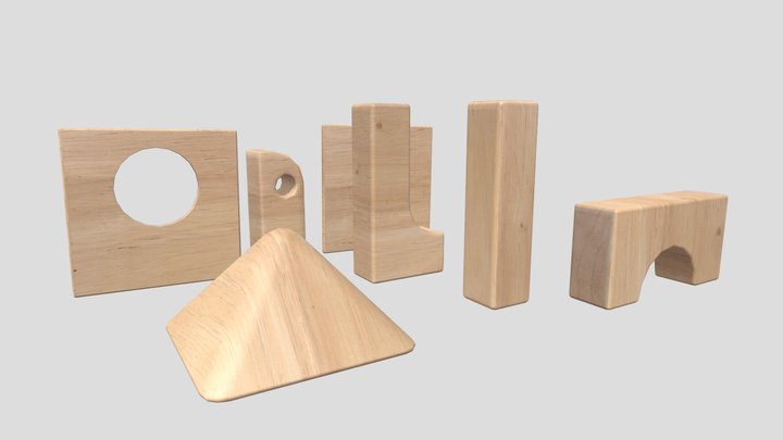 Unit Blocks 3D Model