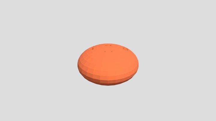 Fosil Cienpies 3D Model