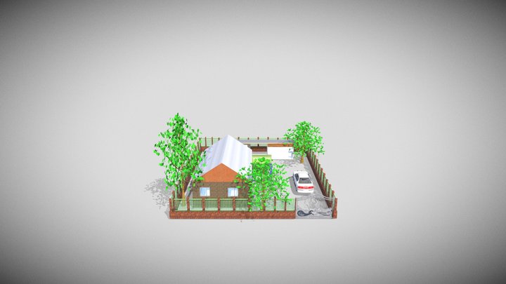 House test 3D Model