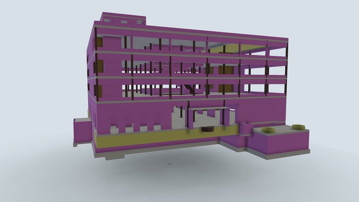 Lernzentrum 3D Model