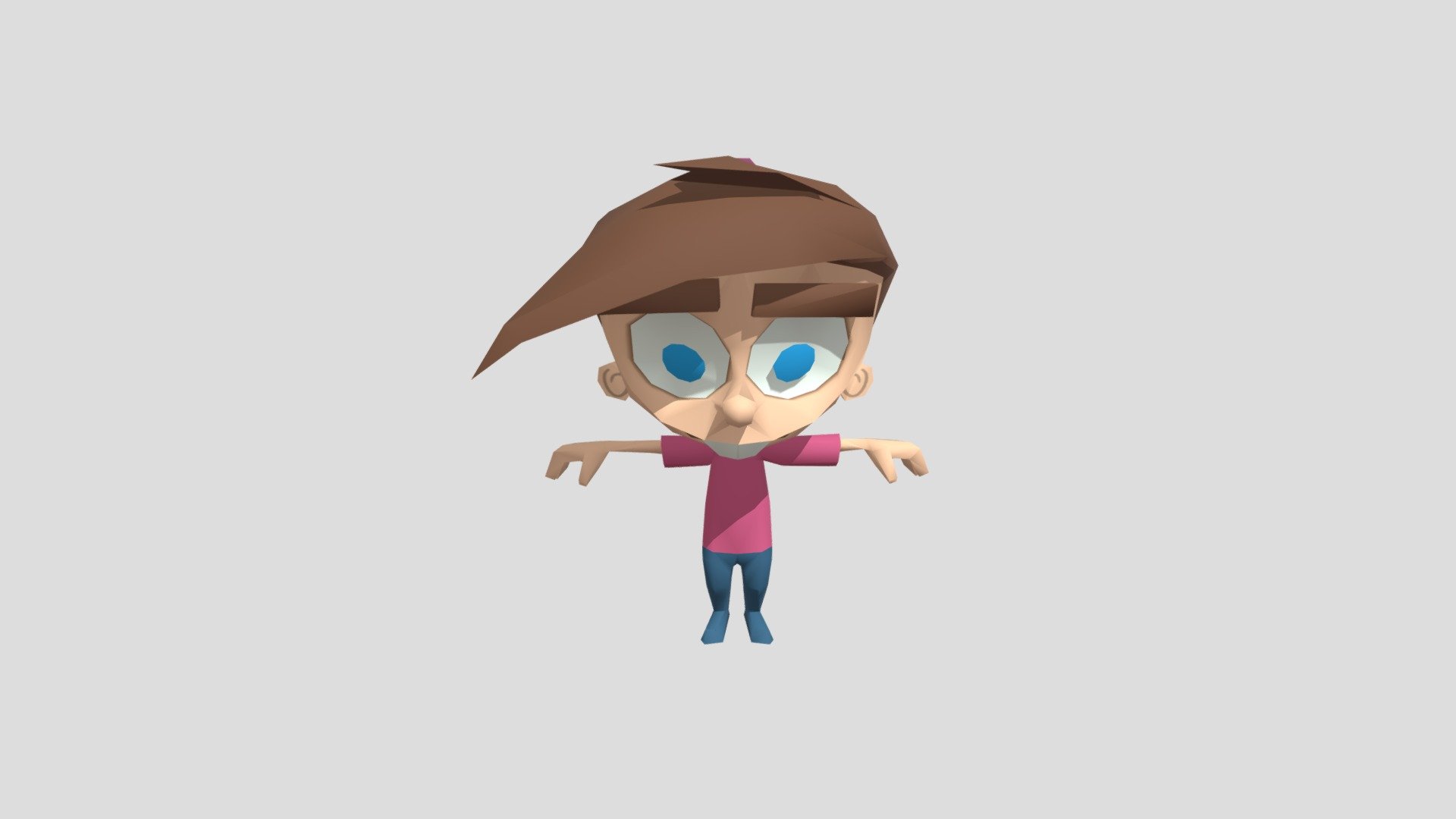 timmy turner - Download Free 3D model by kyle.river.withem [39a8019 ...