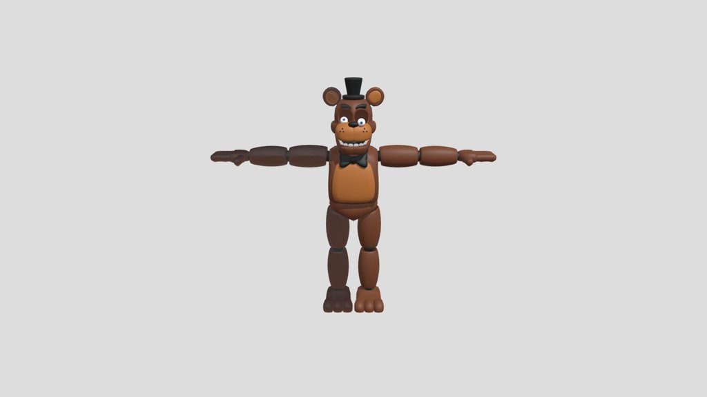 Stuffed Freddy