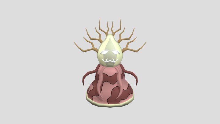 Monstro 20 (Ghost) 3D Model