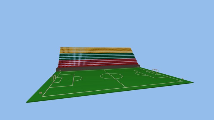 LFF_stadionas 3D Model