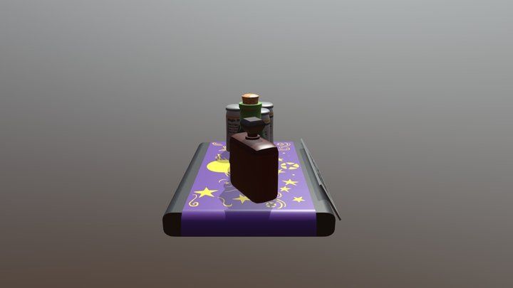 Potions G160 3D Model