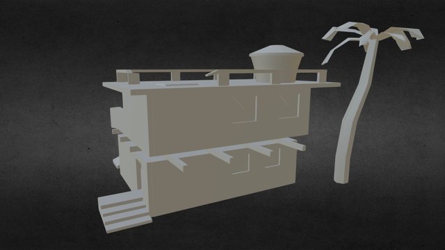 House - City of God 3D Model
