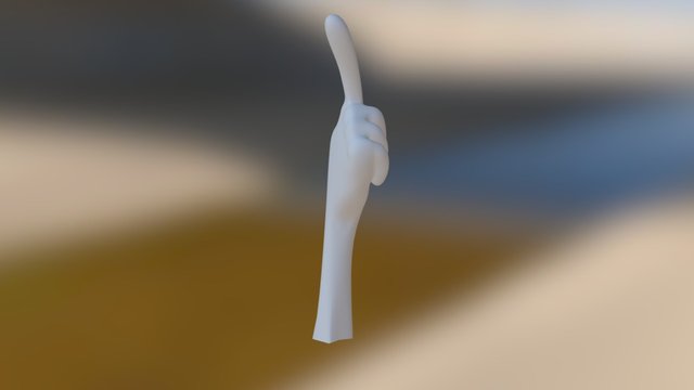 Hand2 3D Model