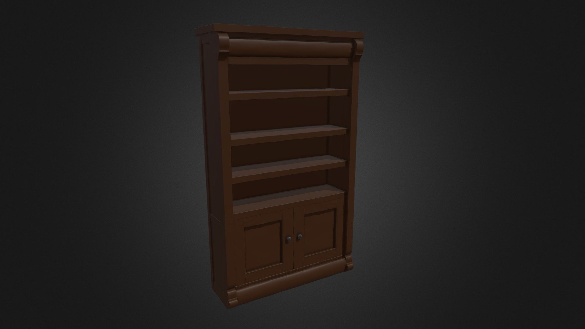 Fancy Shelf - Download Free 3D model by GameDevMoot [39a8ac4] - Sketchfab