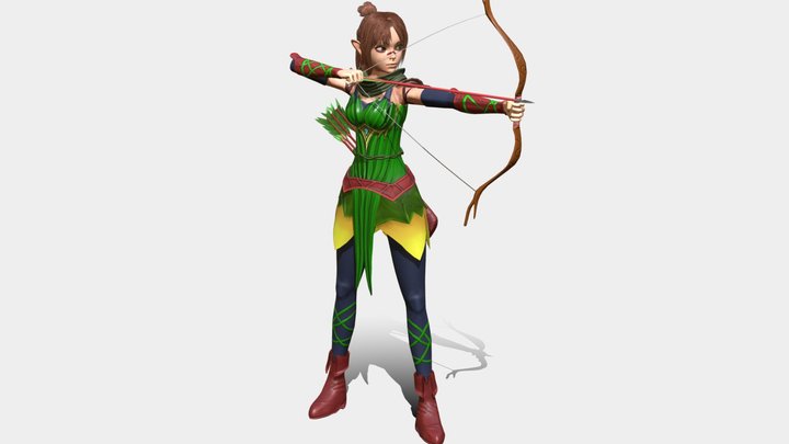 Forest Elf Archer