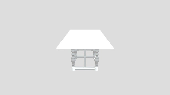 Table 3D Model