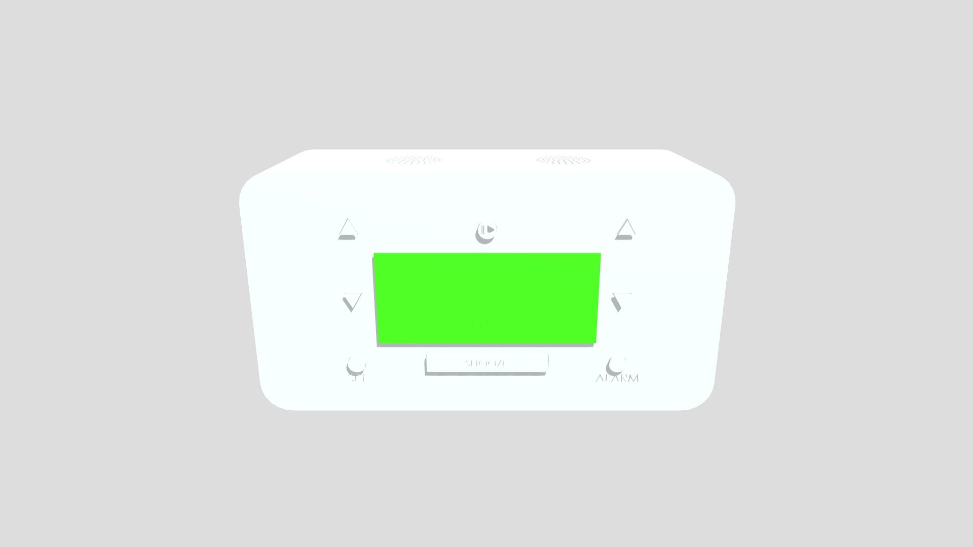 P&J alarm clock