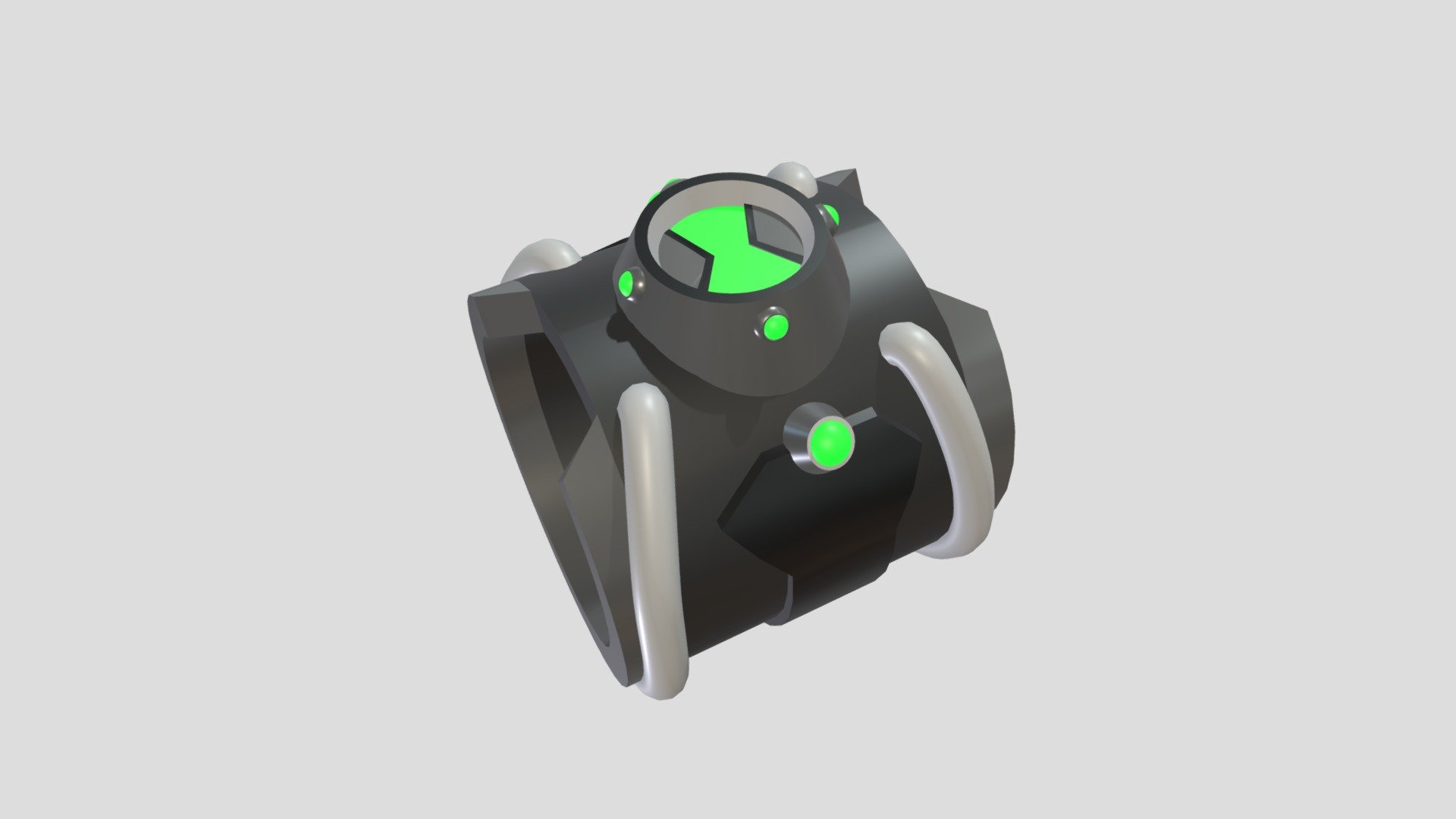 Omnitrix Classic 3d Model By Poyrazpkg 39a94c6 Sketchfab