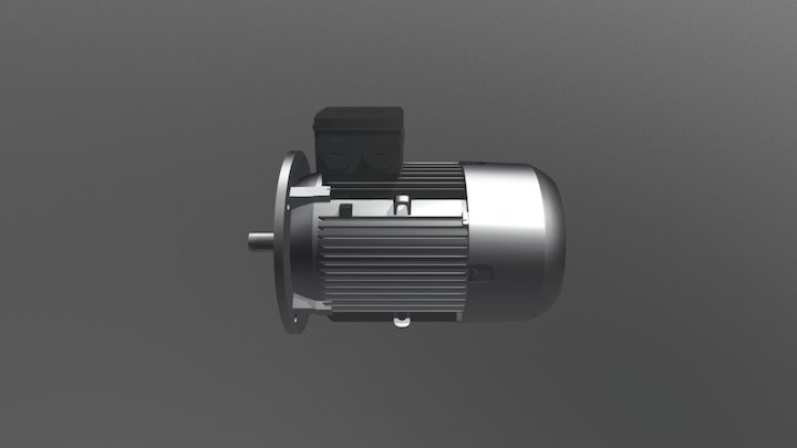 Motore Siemens 1LE1003 3D Model