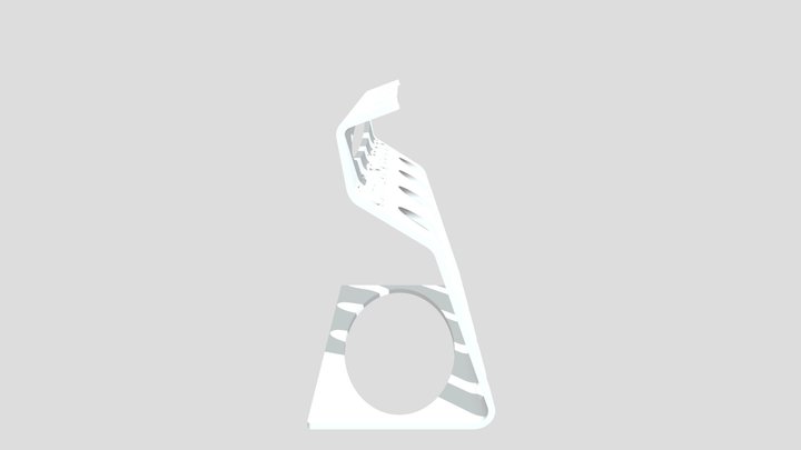 Pipettes Stand-ver- 3D Model