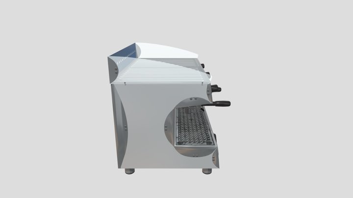 Sanremo Capri coffee machine 3D Model