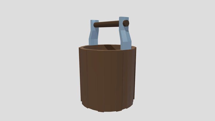 Bucket – Modello 3D gratuito STL