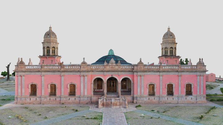 2022 EKÁ Ex Hacienda Quinta Carolina 3D Model