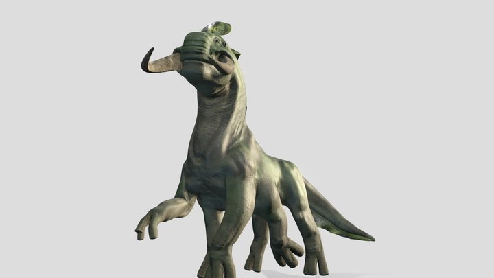 MP creature design 3D Model