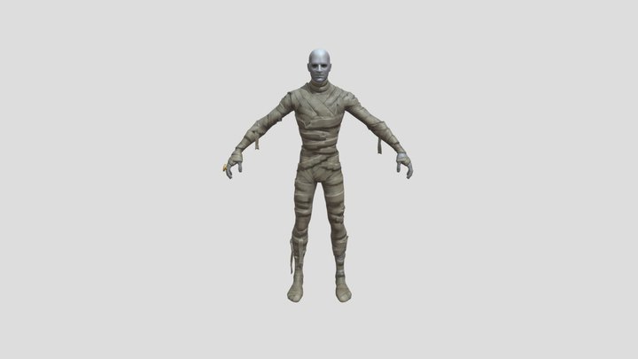 The Mummy 3D Model