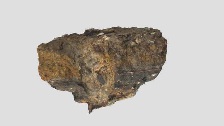 Carniça I - Estrutura Funerária (bloco S2) 3D Model