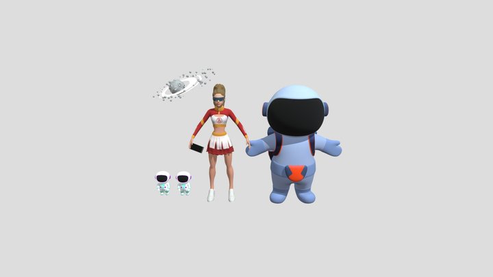 Technical 3D Model