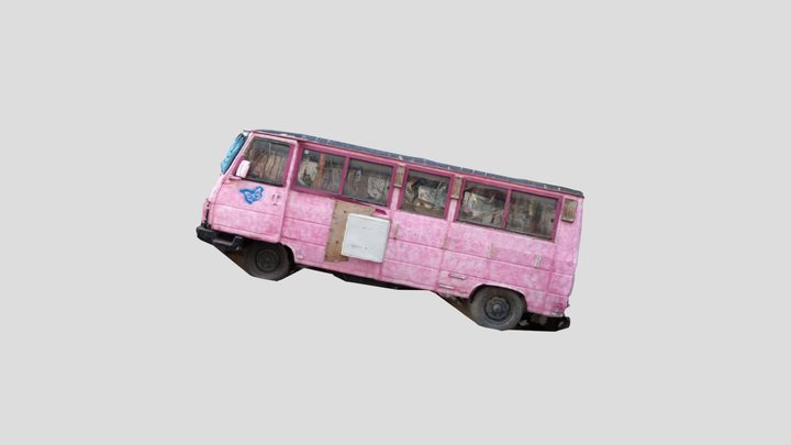 Benim Dudak uçuklatan 3D sahne 3D Model
