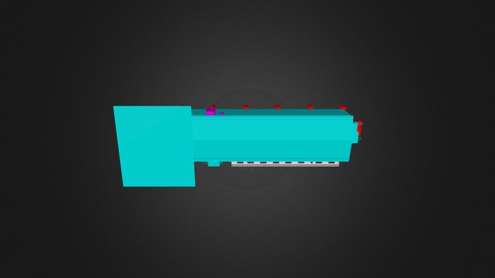 Testfbx 3D Model