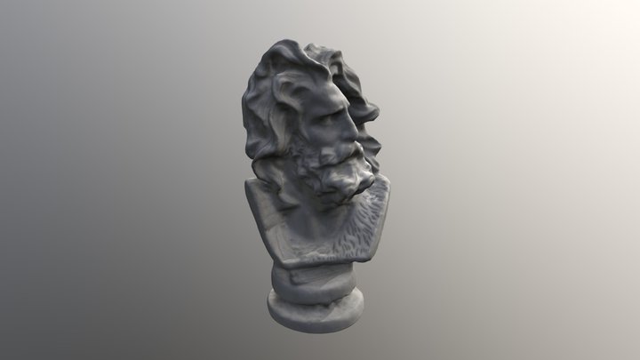 Lwtech Statue 3D Model