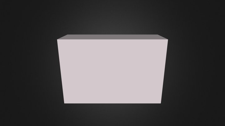 White Part 3D Model