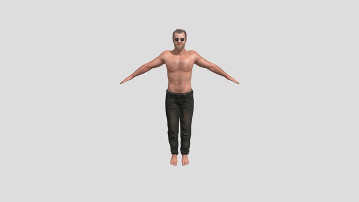 charles 3D Model