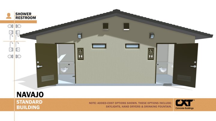 141 SF-Navajo-STD 22 3D Model