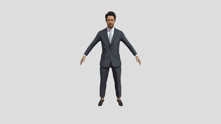 Ren 3D Model