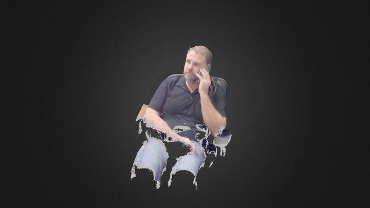 Gary 3D Model