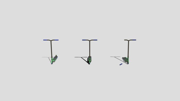 Повреждения 3D Model
