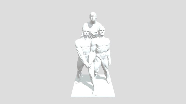 Statues of Unity 3D Model
