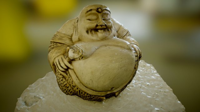Buddha Low Poly 3D Model