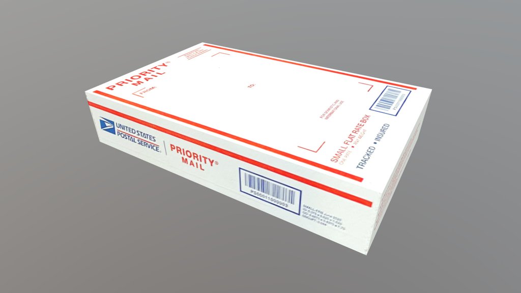 USPS Shipping Box