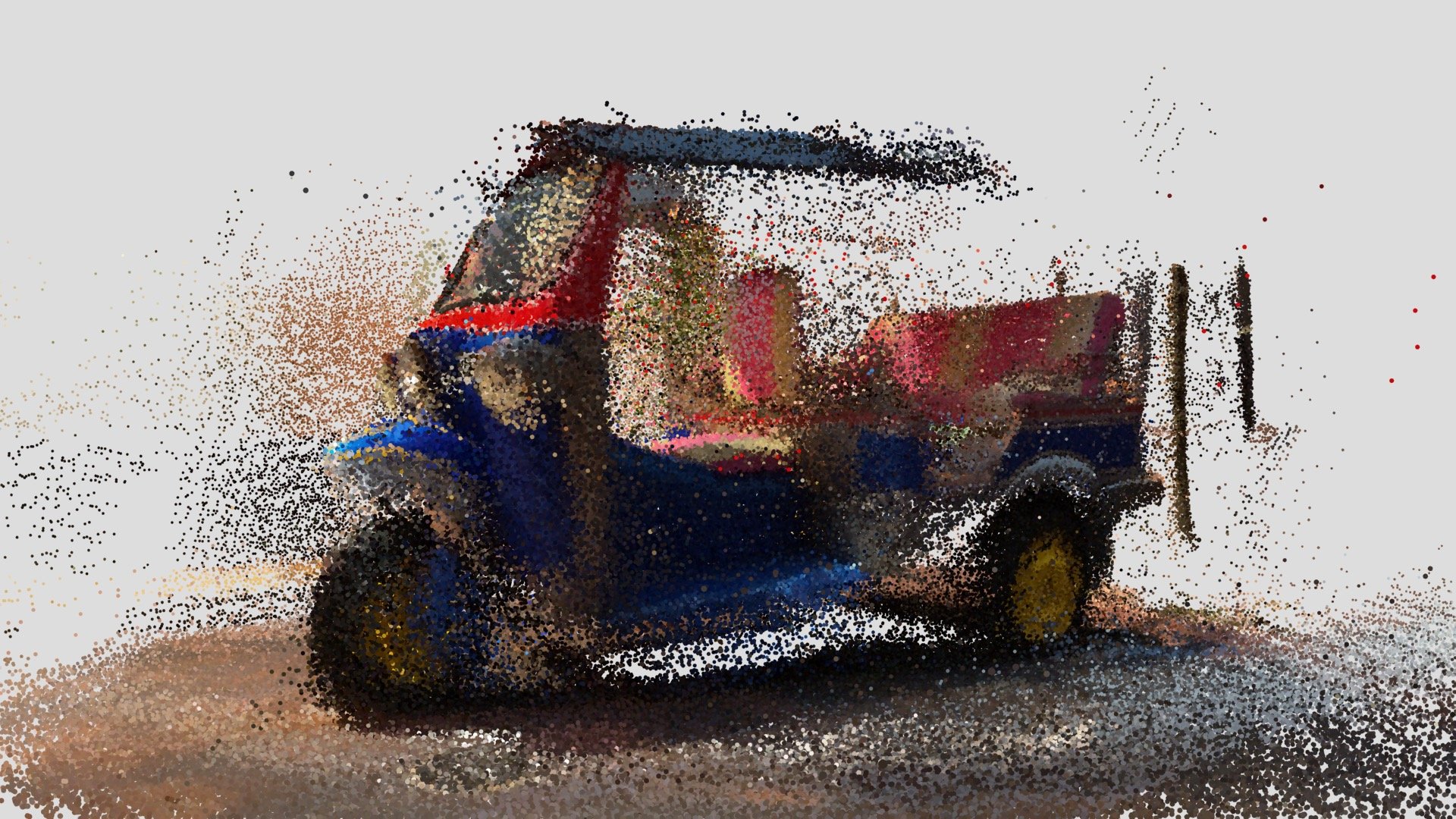 pointcloud / Tuk Tuk