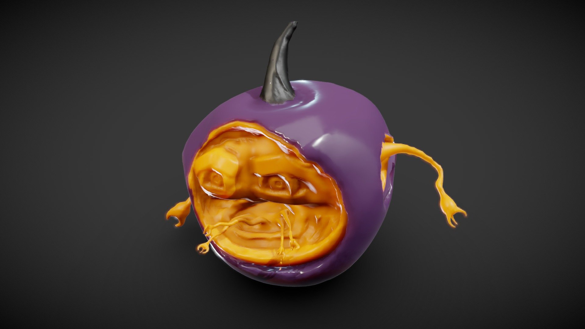 020 Food Monster Download Free 3d Model By Chaitanya Krishnan Chaitanyak 39ad6d9 Sketchfab 7533