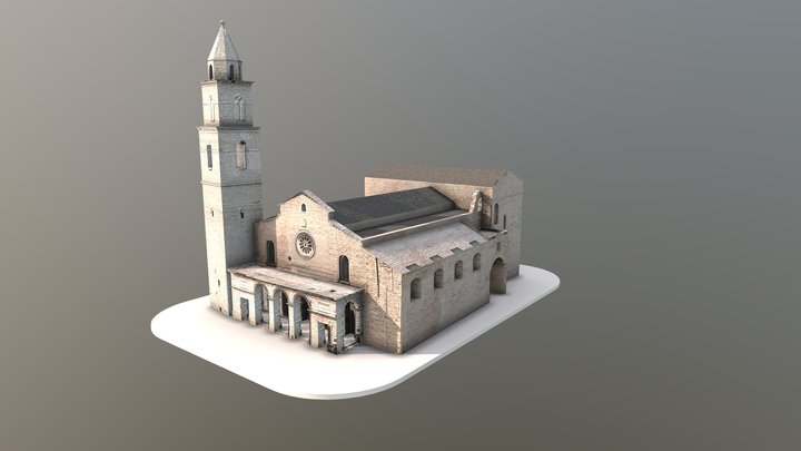 Cattedrale di Santa Maria Assunta - Andria (BAT) 3D Model