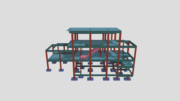 389 - Geminadas - Colina VV - V0 3D Model