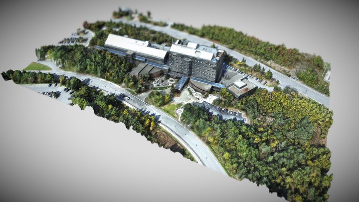 Willet Green Miller Centre, Sudbury, ON – Free 3D Model STL