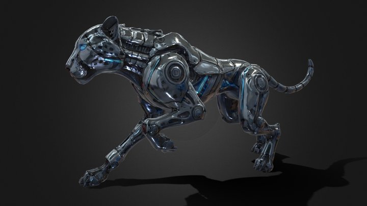 CHEETAH 3D Model