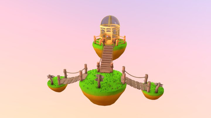 Sky Garden 3D Model