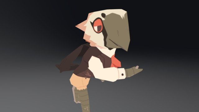 Casper 3D Model