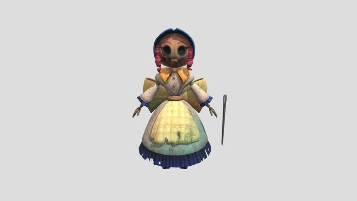 Penny Hemsworth 3D Model