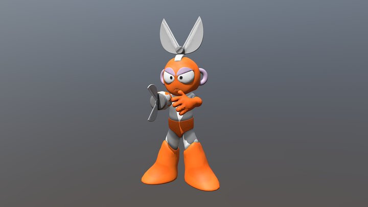 Cutman 3D Model