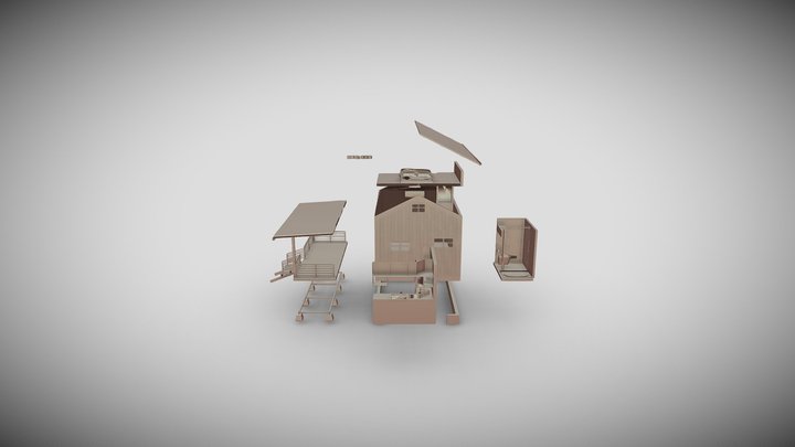 SmartSuites Exploaded v2_0 2-10-2025 Minhaj 3D Model