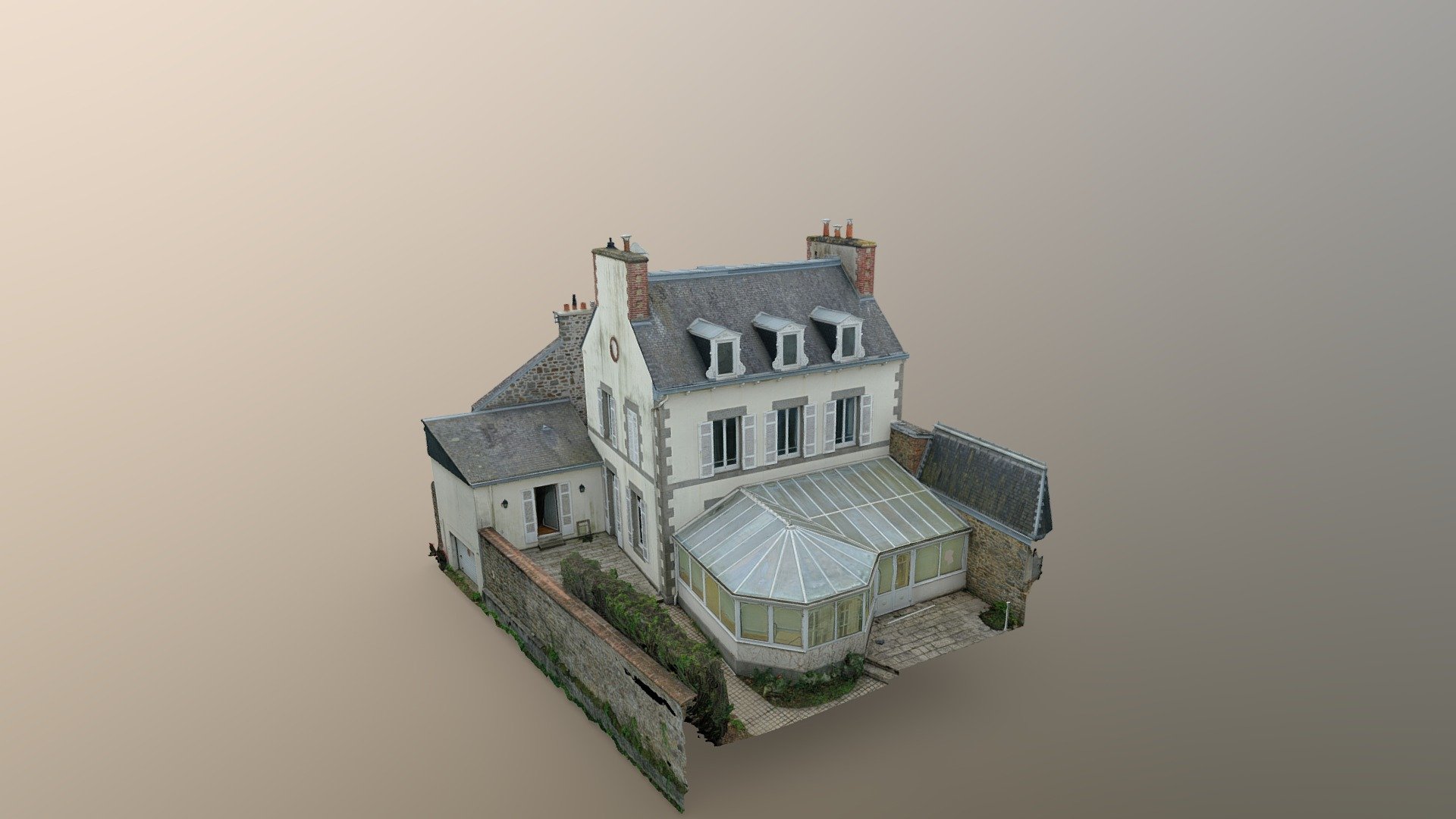 CMN • Maison — Sketchfab embed 3D viewer