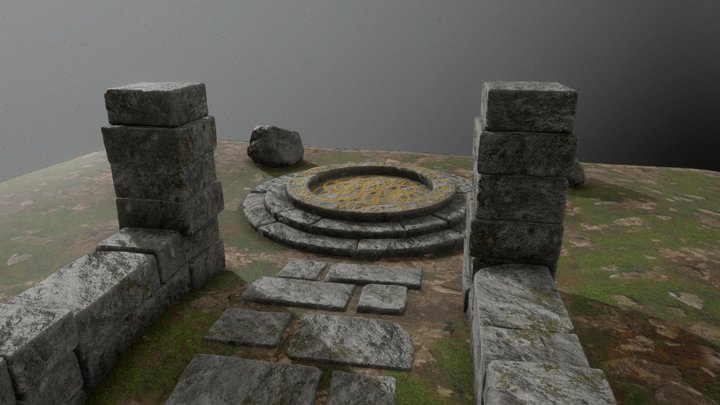 Portal_Anim (Test) 3D Model